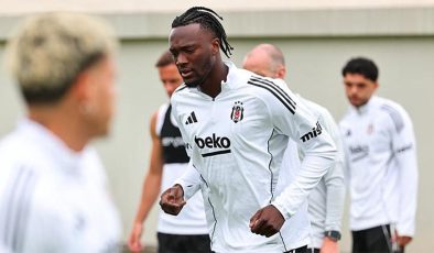 Beşilktaş pas ve top kapma çalıştı