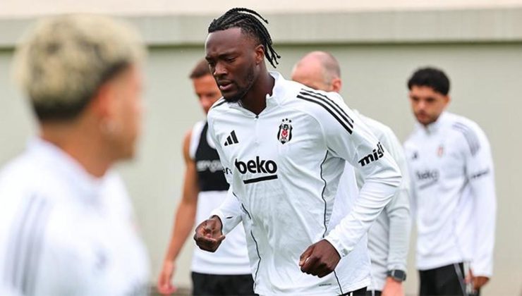 Beşilktaş pas ve top kapma çalıştı