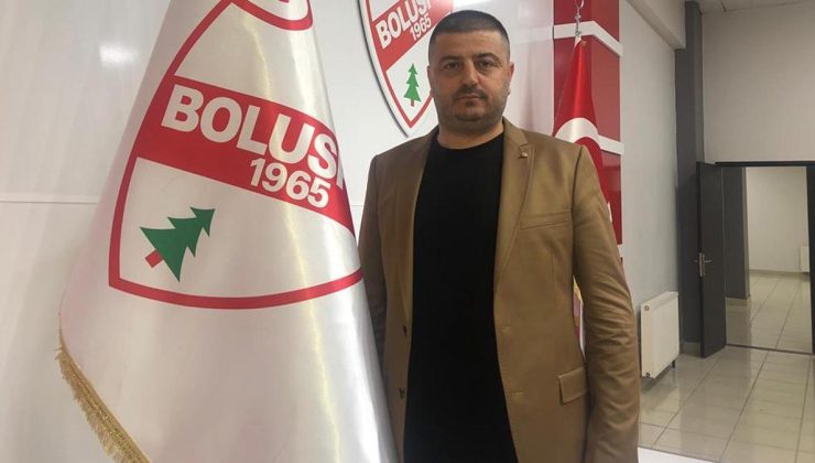 Boluspor’da kulüp başkanlığına Erdal Bayrak getirildi