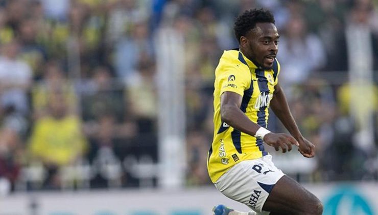 Bright Osayi-Samuel, Fenerbahçe’ye veda etti