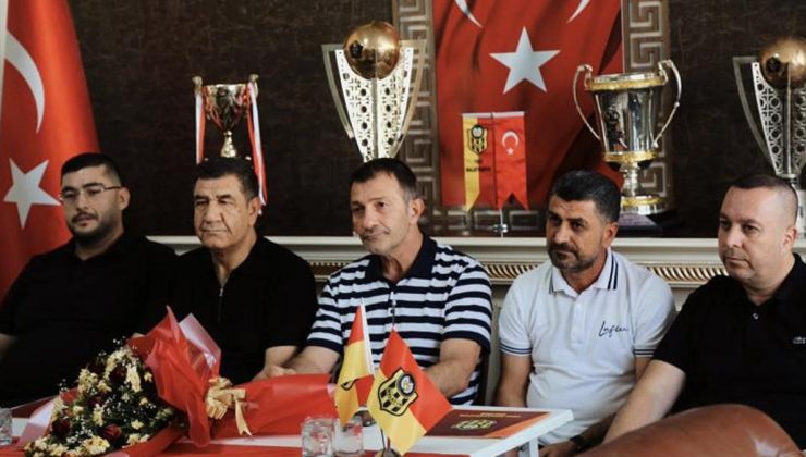 Cafer Aydın, Yeni Malatyaspor ile sözleşme imzaladı
