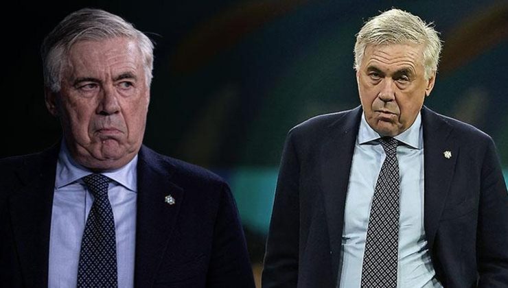 Carlo Ancelotti’ye büyük şok! Hapis cezası…