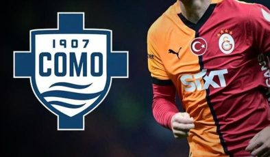 Como, Galatasaray’ın yıldızını elinden alıyor! İtalya transferi bitirmek üzere