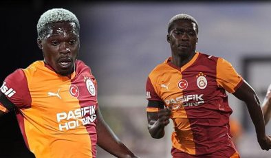 Derrick Köhn yine sahneye çıktı! Galatasaray’ı öne geçirdi