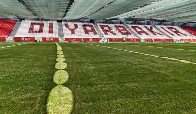 Diyarbakır Stadyumu’nun zemini hazır