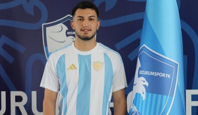 Erzurumspor FK, orta saha oyuncusu Adem Eren Kabak’ı transfer etti