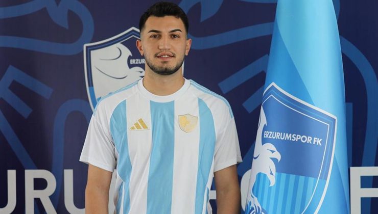 Erzurumspor FK, orta saha oyuncusu Adem Eren Kabak’ı transfer etti