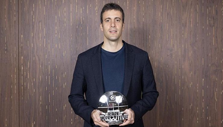 EuroLeague’den Derya Yannier’e ödül