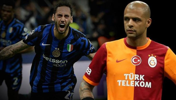 Felipe Melo’dan Hakan Çalhanoğlu’na çağrı! ‘Galatasaray’a gel’