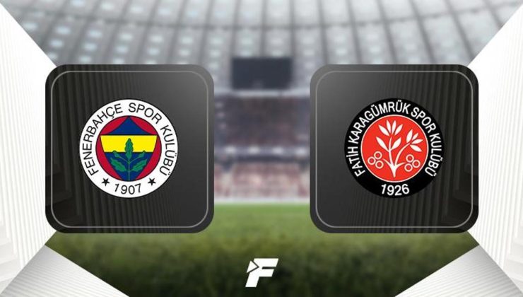 Fenerbahçe-Fatih Karagümrük maçı ne zaman, saat kaçta, hangi kanalda canlı yayınlanacak? (Hazırlık maçı)