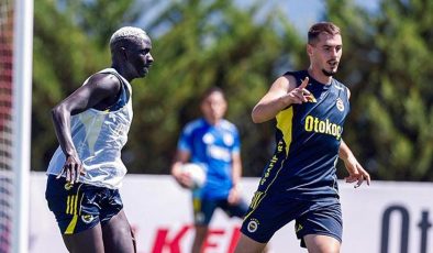 Fenerbahçe hazırlıklarına devam etti