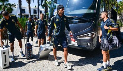 Fenerbahçe kafilesi, Portekiz’e gitti