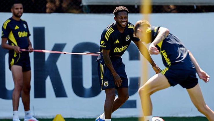 Fenerbahçe kuvvet ve dayanıklılık çalıştı