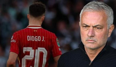Fenerbahçe Teknik Direktörü Jose Mourinho’dan duygusal Diogo Jota açıklaması: ‘Bir insanda sevdiğim her şeyi temsil ediyordu…’