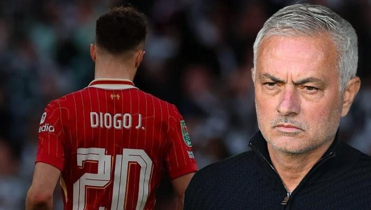 Fenerbahçe Teknik Direktörü Jose Mourinho’dan duygusal Diogo Jota açıklaması: ‘Bir insanda sevdiğim her şeyi temsil ediyordu…’