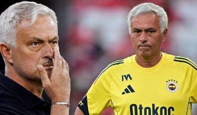 Fenerbahçe teknik direktörü Jose Mourinho’dan göndermeli paylaşım