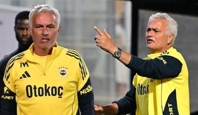 Fenerbahçe teknik direktörü Jose Mourinho’dan, Jhon Duran’a övgü!