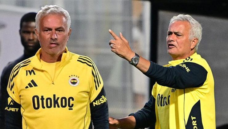 Fenerbahçe teknik direktörü Jose Mourinho’dan, Jhon Duran’a övgü!