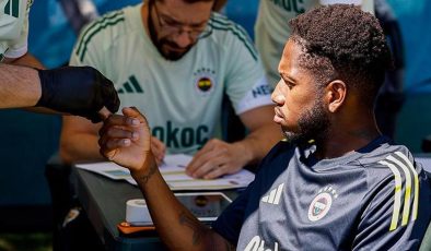 Fenerbahçe’de futbolcular laktat ve kuvvet testlerinden geçti
