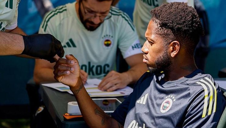 Fenerbahçe’de futbolcular laktat ve kuvvet testlerinden geçti