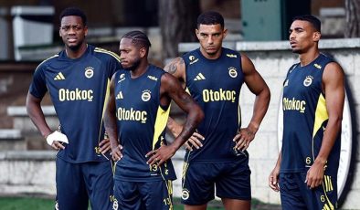 Fenerbahçe’de hazırlıklar tam gaz sürüyor!