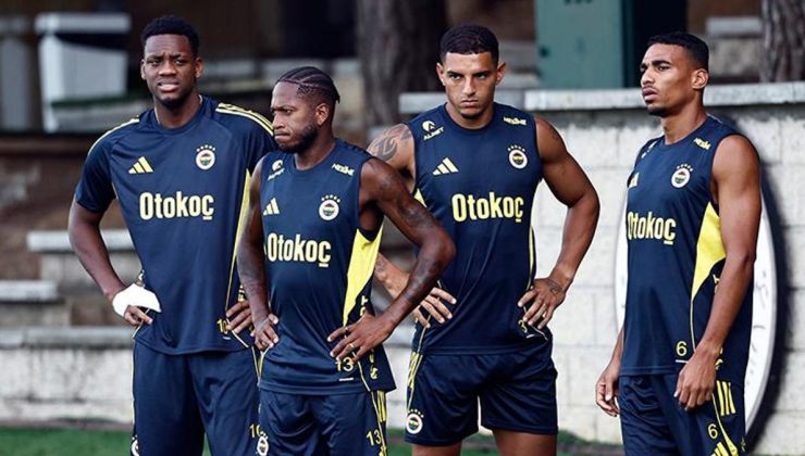 Fenerbahçe’de hazırlıklar tam gaz sürüyor!