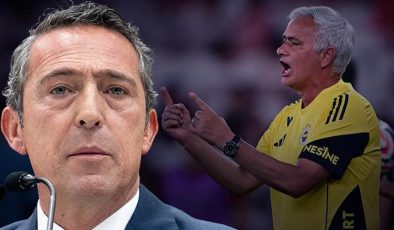Fenerbahçe’de Jose Mourinho gece yarısı itiraf etti! ‘Başkan da görüyordur, neyin eksik olduğu ortada’