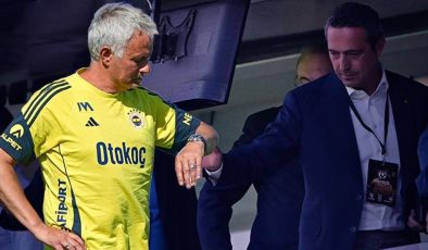 Fenerbahçe’de Jose Mourinho ile Ali Koç arasında transfer zirvesi! Rapora göre…