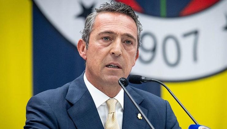 Fenerbahçe’den dev transfer operasyonu! Ali Koç müjdeyi verdi