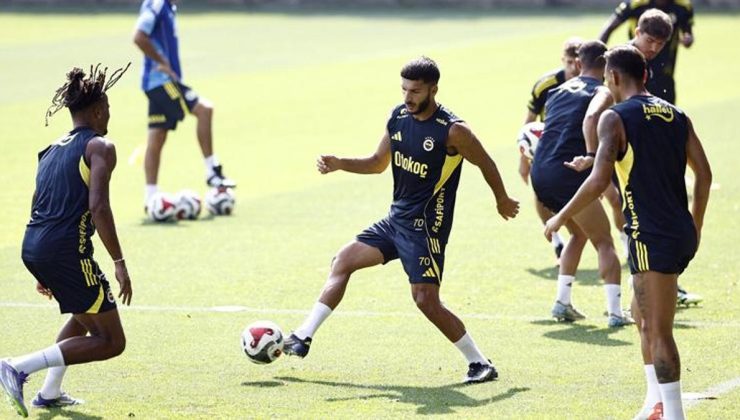 Fenerbahçe’den tek idman