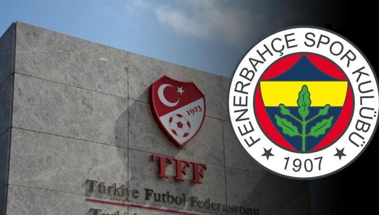 Fenerbahçe’den TFF’ye başvuru! Emsaller gösterildi