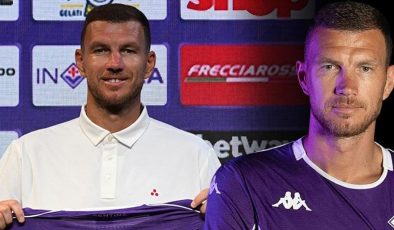 Fenerbahçe’nin eski yıldızı Edin Dzeko: ‘Ben kenara atılacak bir futbolcu değilim!”