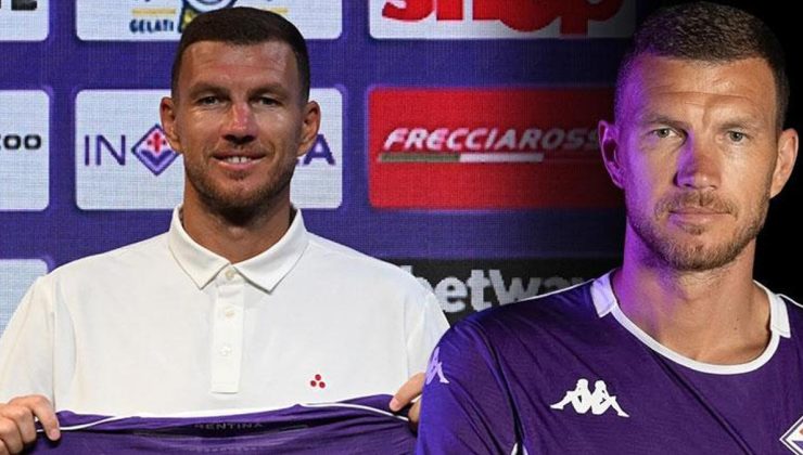 Fenerbahçe’nin eski yıldızı Edin Dzeko: ‘Ben kenara atılacak bir futbolcu değilim!”