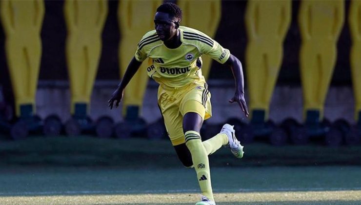 Fenerbahçe’ye bir müjde daha! Abdou Aziz Fall kampa katıldı