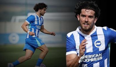 Ferdi Kadıoğlu geri döndü! Brighton paylaştı: Sahada görmek harika