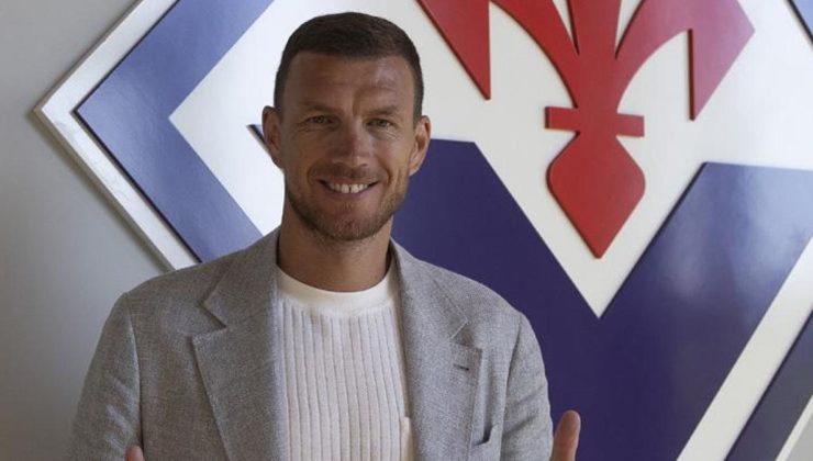 Fiorentina, Dzeko’yu resmen açıkladı