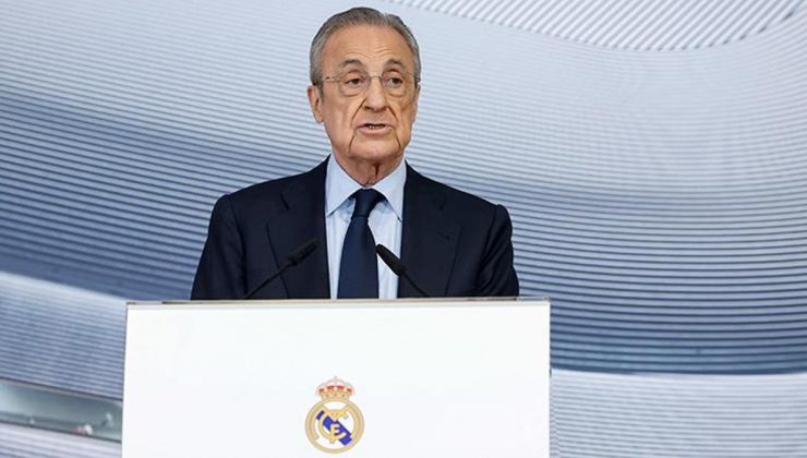 Florentino Perez’in Real Madrid’de 25.yılı: Toplamda 66 kupa