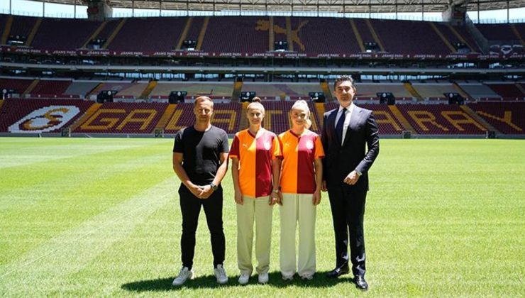 Galatasaray Kadın Futbol Takımı’ndan çifte transfer