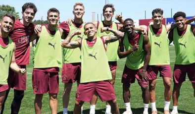 Galatasaray, pas çalıştı