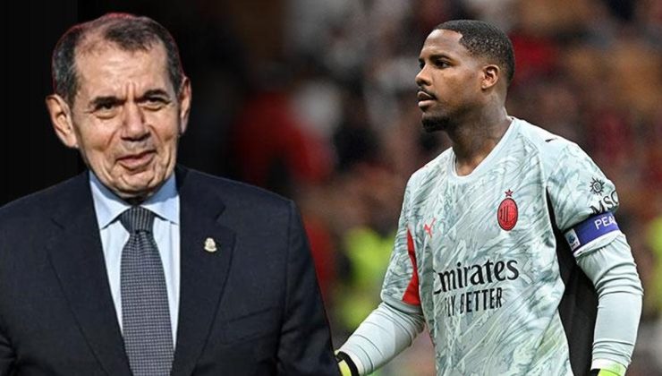 Galatasaray peşindeydi! Mike Maignan’dan transfer teklifine yanıt