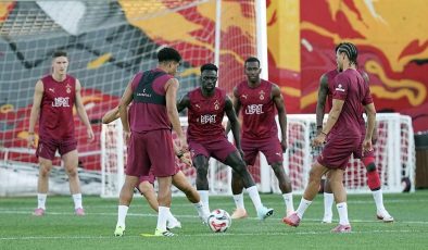 Galatasaray, sezon hazırlıklarına devam etti