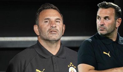Galatasaray teknik direktörü Okan Buruk: ‘Şampiyonlar Ligi hayalimiz var’