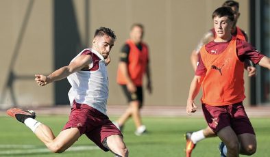 Galatasaray, yeni sezon hazırlıklarına devam etti