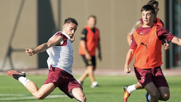 Galatasaray, yeni sezon hazırlıklarına devam etti