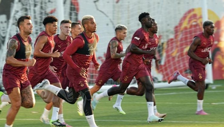 Galatasaray yeni sezon için hazırlıklarını sürdürdü
