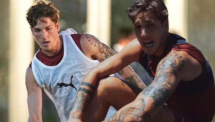 Galatasaray’a geri dönen Zaniolo kaşla göz arasında hamlesini yaptı ama gözden kaçmadı