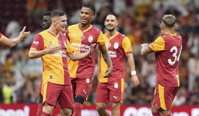 Galatasaray’da Roland Sallai yine sahnede! Yeni sezona hazır