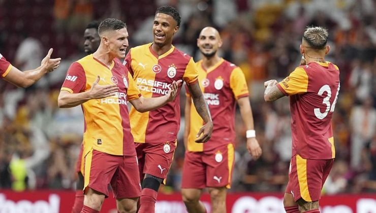 Galatasaray’da Roland Sallai yine sahnede! Yeni sezona hazır