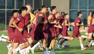 Galatasaray’da sakatlık şoku: Antrenmana çıkmadı