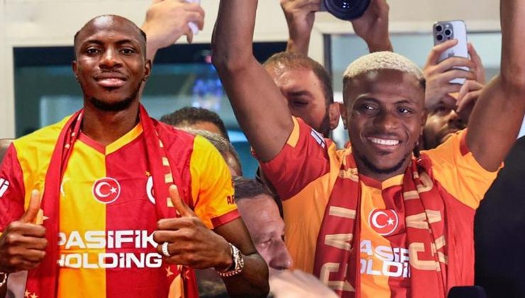 Galatasaray’da Victor Osimhen bereketi! Nijeryalı yıldızdan dev gelir